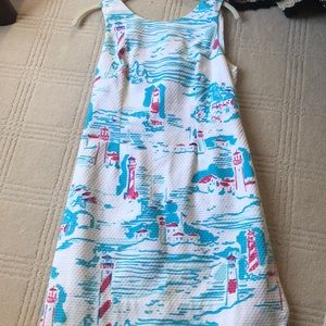 Lilly Pulitzer nautical shift dress